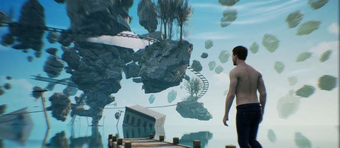 Twin Mirror : nouvelle vidéo de gameplay