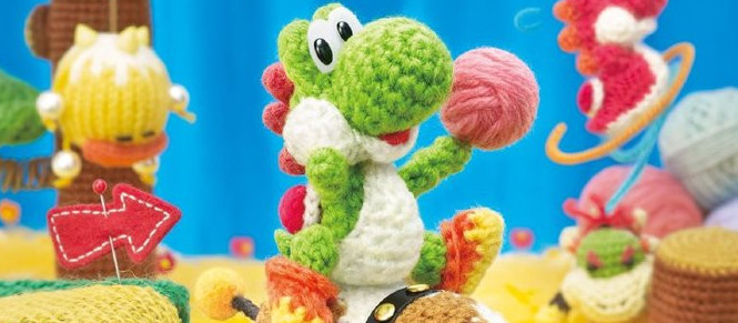 Yoshi's Crafted World : une vidéo du Treehouse Nintendo