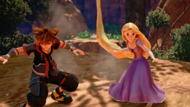 Kingdom Hearts III : le monde de Raiponce à l'honneur