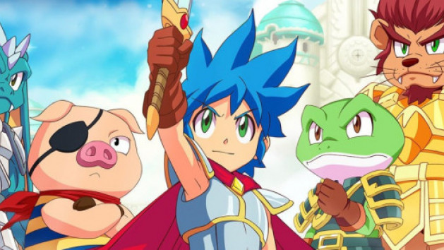 Monster Boy and the Cursed Kingdom est Gold