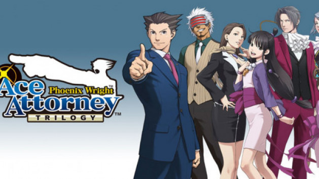 Ace Attorney : la trilogie se date au Japon