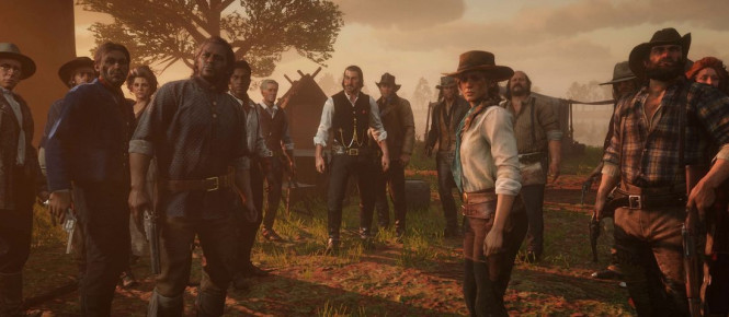 Red Dead Redemption 2 a expédié 17 millions de copies en huit jours
