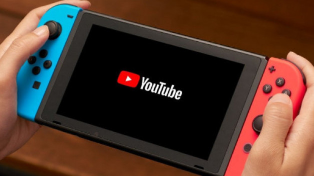 Youtube est disponible sur Switch