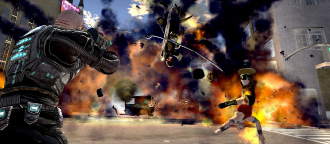 Crackdown devient gratuit sur Xbox One