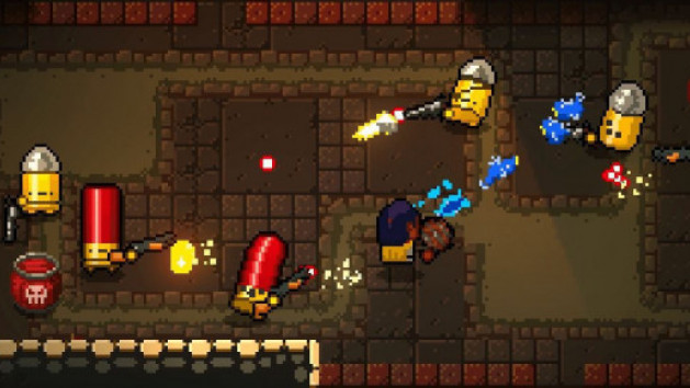 Enter the Gungeon : la version physique PS4 est disponible