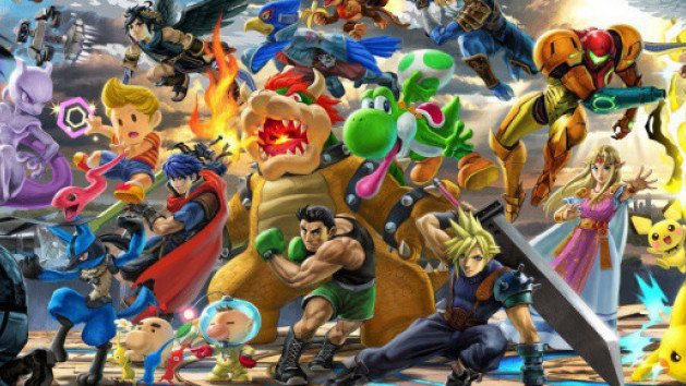 Super Smash Bros Ultimate est Gold