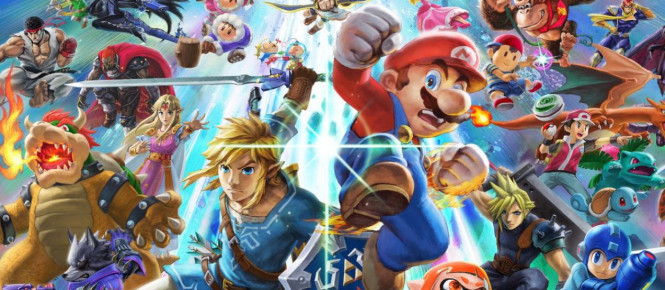 Super Smash Bros Ultimate : un trailer global de présentation