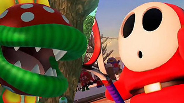 Mario Tennis Aces : Flora Piranha et Maskass à l'honneur