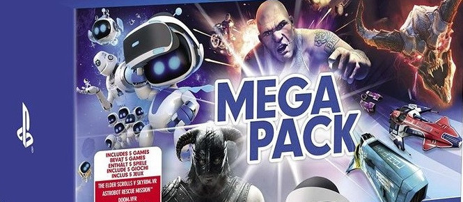 PS VR : Un Mega Pack en approche