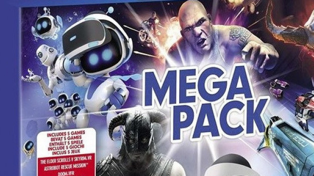 PS VR : Un Mega Pack en approche