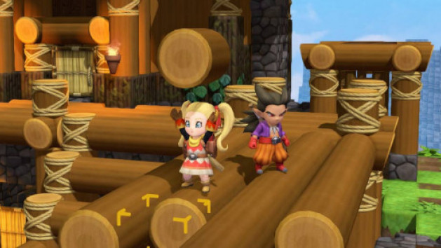 Dragon Quest Builders 2 explique la construction automatique