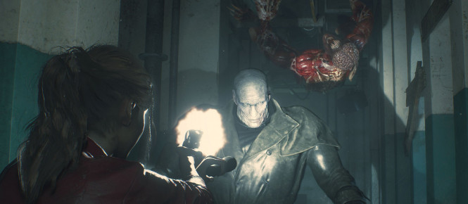 Resident Evil 2 Remake en une avalanche de visuels