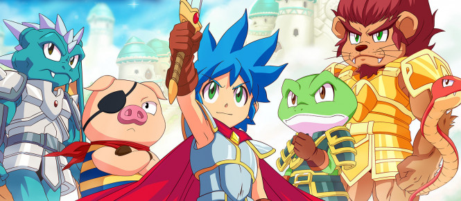 [Test] Monster Boy and the Cursed Kingdom