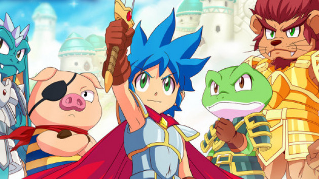 [Test] Monster Boy and the Cursed Kingdom