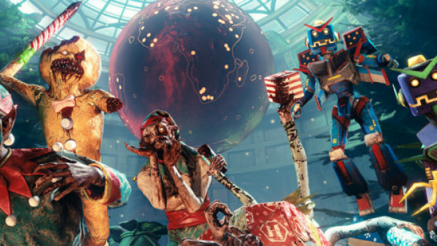 Killing Floor 2 se met aux couleurs de Noël