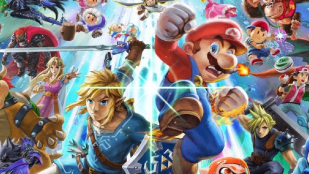 Super Smash Bros Ultimate bientôt en 1.2.0