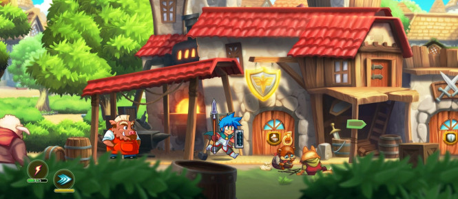 Monster Boy and the Cursed Kingdom parle de ses ventes