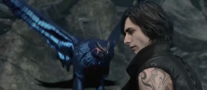 Devil May Cry 5 : le personnage de V s'illustre dans un nouveau trailer