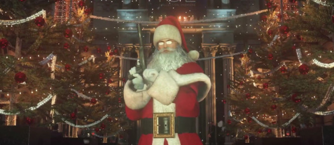 Un événement de Noël pour Hitman 2