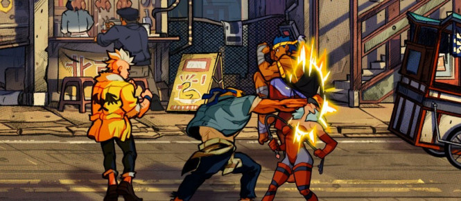 Streets of Rage 4 : 2019, c'est son année !