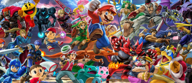 Super Smash Bros. Ultimate : des combattants découverts dans le code