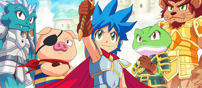 Monster Boy et le Royaume Maudit s'est surtout vendu sur Switch