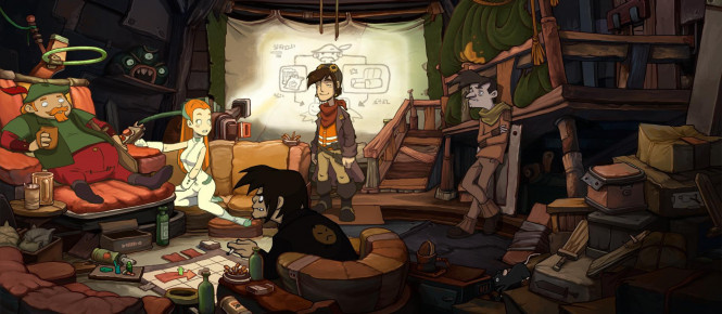 Deponia confirmé et daté sur Switch