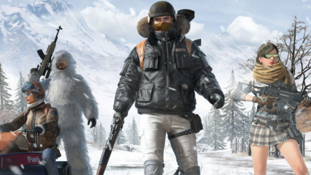 PUBG : la carte Vikendi datée sur PS4 et Xbox One