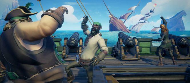 Sea of Thieves va réduire sa taille