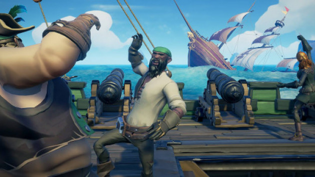 Sea of Thieves va réduire sa taille