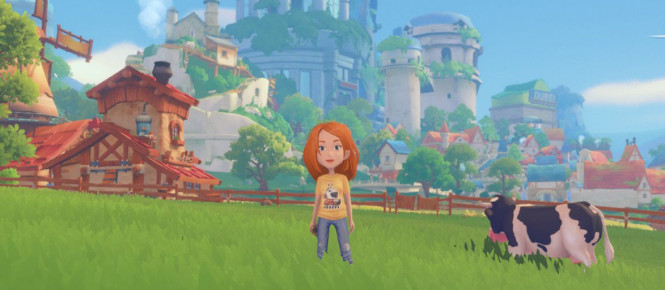 My Time at Portia : des jeux en boîte sur consoles