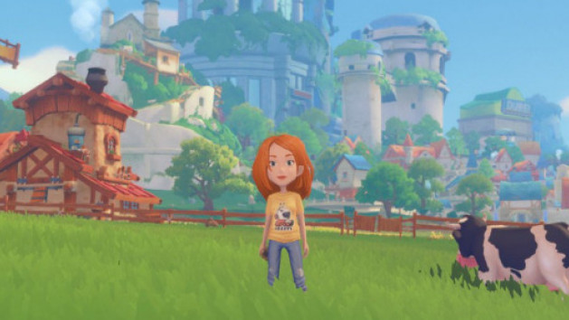 My Time at Portia : des jeux en boîte sur consoles