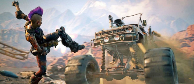 Rage 2 : images et gameplay