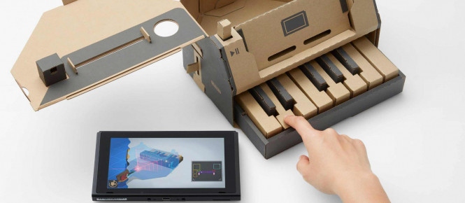 Nintendo Labo atteint le million de ventes