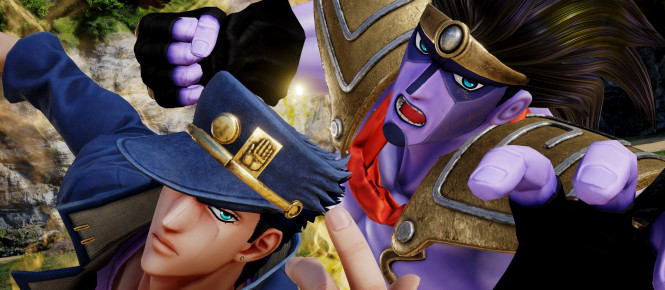 Des visuels pour Jotaro Kujo et Dio dans Jump Force