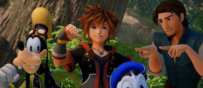 Gros démarrage pour Kingdom Hearts III