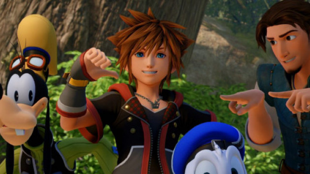 Gros démarrage pour Kingdom Hearts III