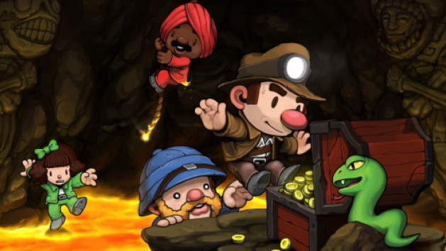 Spelunky sortira en boîte chez Sony
