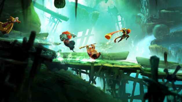 [Test] Unruly Heroes