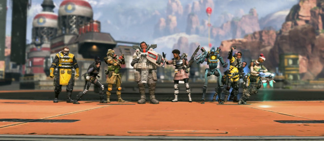 Apex Legends dévoilé et disponible