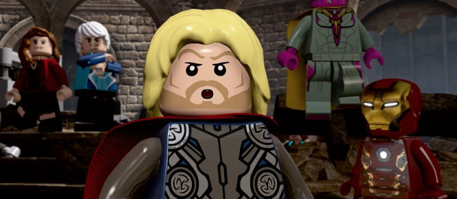 Une LEGO Marvel Collection annoncée