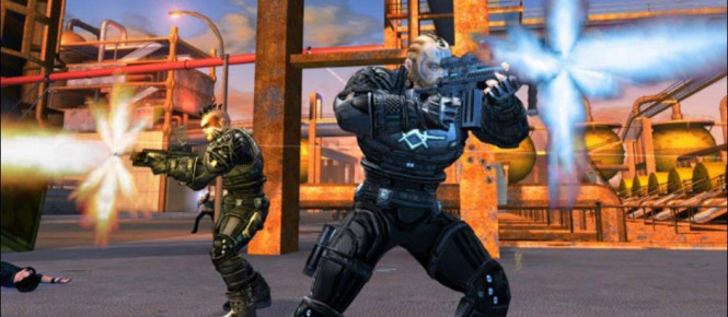 Crackdown est gratuit sur Xbox