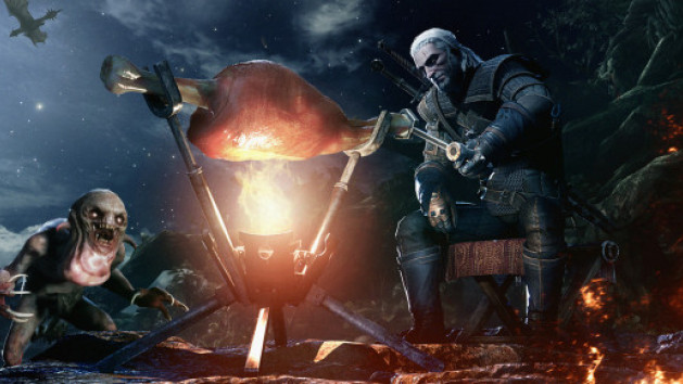 The Witcher débarque dans Monster Hunter World
