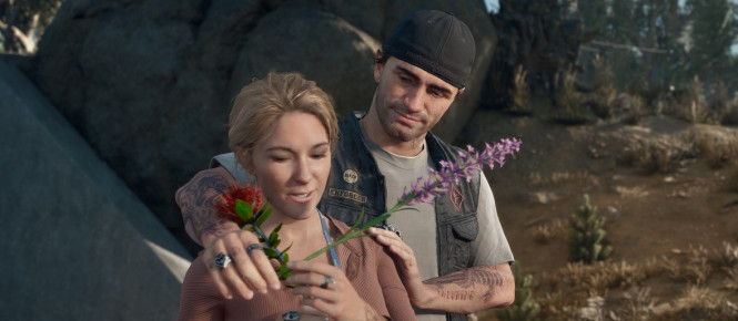 Days Gone : images du couple Sarah / Deacon