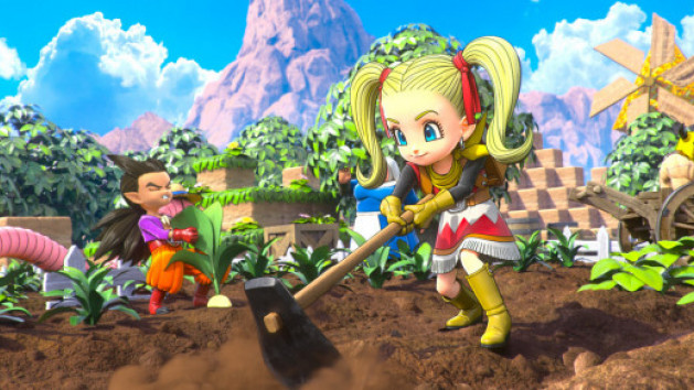 Dragon Quest Builders 2 se date
