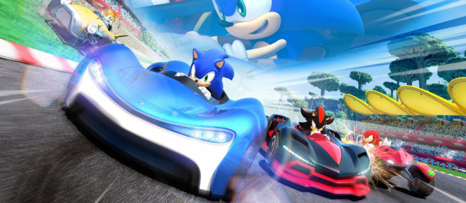 Team Sonic Racing : de nouvelles images