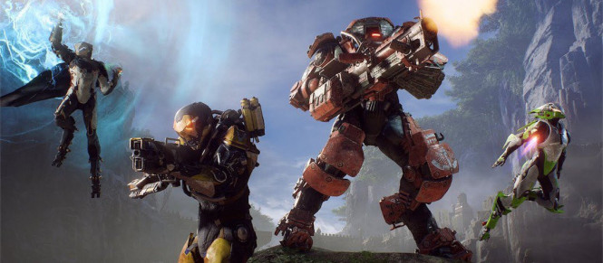 Faible lancement pour Anthem au Royaume-Uni