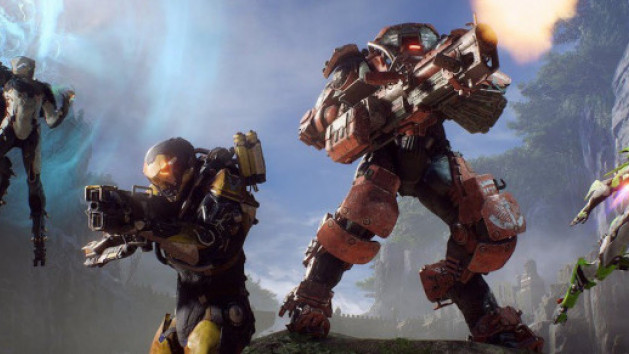 Faible lancement pour Anthem au Royaume-Uni