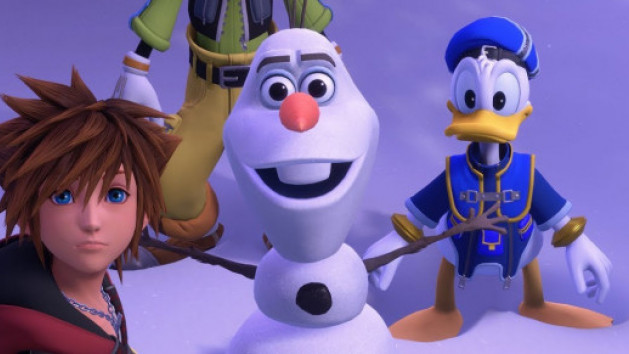 Kingdom Hearts III : du contenu pour cette année