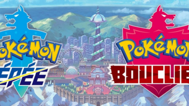 Pokémon Épée et Pokémon Bouclier officialisés